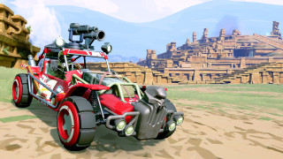 Red gray car dirt road - a dirt road next free wallpaper for desktop