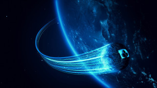 Space station 3d astronaut milkyway - line free wallpaper for desktop
