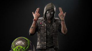 Man green helmet punk tattoo - punk free wallpaper