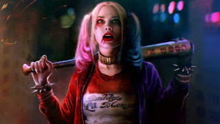 Woman baseballbat redjacket pinkhair makeup - stanley artgerm lau free wallpaper