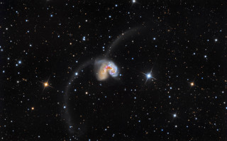 Large object dark sky stars - a dark sky free wallpaper