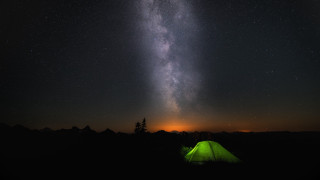 Milkyway night stars tent astrophotography - astrophotography free wallpaper