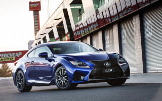 Blue sports car building road - free cars wallpaper