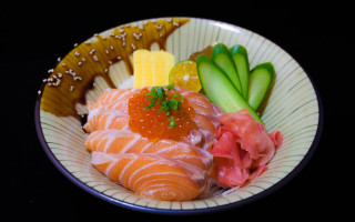 Sushi vegetables cucumbers food photography - asai chū free wallpaper