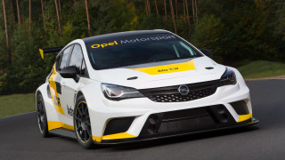 White opel motorsport car yellow - ejler bille free wallpaper