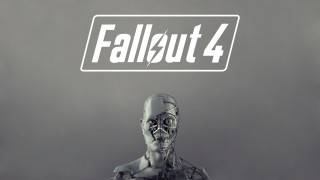 Creepy man fallout4 sign forehead - a sign above free wallpaper