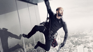 Hanging man cityscape weapon panfuturism - his hand and a city in the background free wallpaper