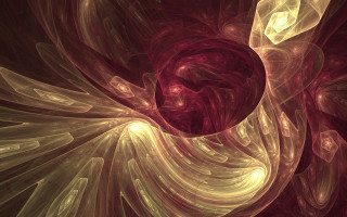 Spiral red yellow black white - a white center free wallpaper