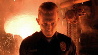 Man black uniform fire smoke - arnold mesches free wallpaper
