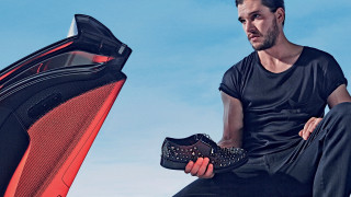 Man suitcase shoe bag blue - alexander mcqueen free wallpaper for desktop