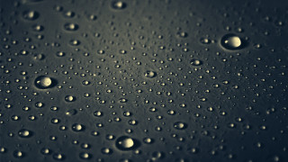 Water droplets macro rain night - a close up of water droplets free wallpaper for desktop