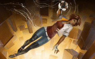 Eve rider flying city promo - eve ryder free wallpaper