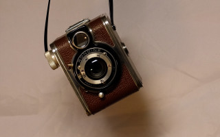 Brown camera white table phone - a white table next free wallpaper for desktop