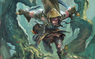 Armor helmet sword monster mountain - chris rahn free wallpaper