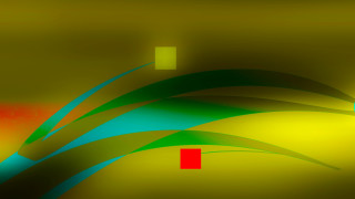 Green yellow plant red squares - plant free wallpaper