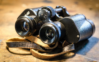Binoculars leather strap scissors beach - alexander rodchenko free wallpaper