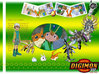 Cartoon boy girl animals background - eizan kikukawa free wallpaper