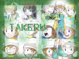 Anime characters hats green background - green background free wallpaper