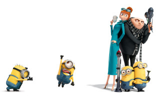 Minions woman man suit dress - dom qwek free wallpaper for desktop