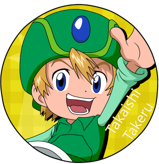 Cartoon character green hat green 3 - the word happy birthday free wallpaper