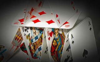 Playing cards abstract illusionism jewelry - hearthstone free wallpaper