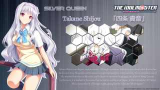 Anime character long white hair 8 - a mirror free wallpaper for desktop