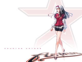Woman star wind blowing red - aaa game free wallpaper