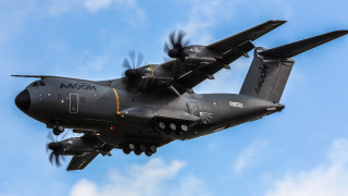 Military plane blue sky clouds 2 - a large military plane free wallpaper