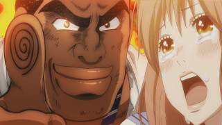 Anime characters faces close together - the viewer free wallpaper