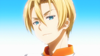 Blonde hair blue eyes smirk - shirt free wallpaper for desktop