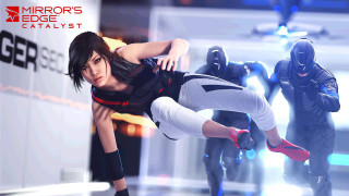 Futuristic skateboarding woman blackwhite gloves - a futuristic setting free wallpaper for desktop