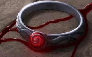 Red white ring swirled embellished - elden ring free wallpaper