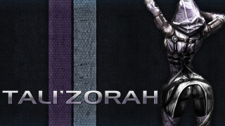 Person costume sword tali zorah - mass effect free wallpaper for desktop