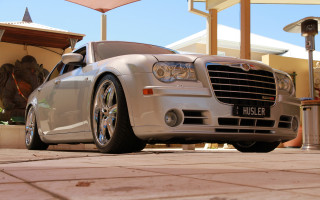 White car clock building bench - a bench free wallpaper