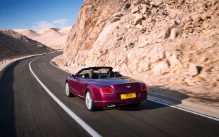 Purple convertible mountain road tilt - convertible free wallpaper for desktop