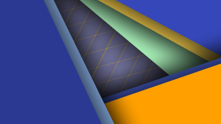 Blue yellow background stripe abstract - the bottom of the image free wallpaper for desktop