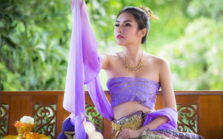 Purple dress bench scarf fang - a purple dress free wallpaper