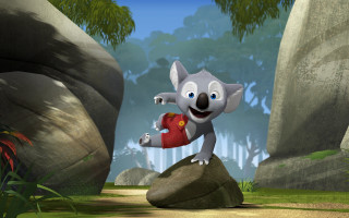Koala heart jungle ambient occlusion - furry art free wallpaper