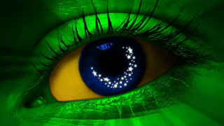 Moon star iris nature forest - a close up of a persons eye free wallpaper