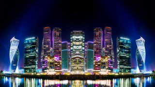 Cyberpunk tokyo cityscape night reflections - cyberpunk city free wallpaper for desktop