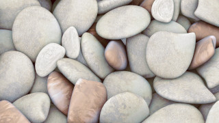Rocks tabletop white background photorealism - a bunch of rocks free wallpaper
