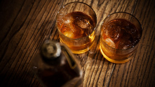 Whiskey glasses bottle stilllife wooden - enguerrand quarton free wallpaper for desktop