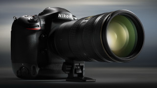 Camera lens flash photorealism nikon 2 - a len free wallpaper