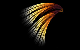 Black yellow red white yellow - abstract brush stroke free wallpaper for desktop