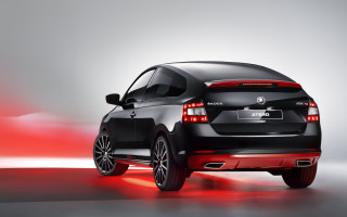 Black car red lights dahlov - the back of its free wallpaper for desktop