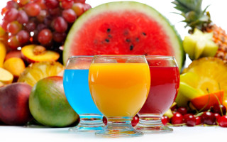 Fruit group juice glasses food - adam szentpétery free wallpaper for desktop