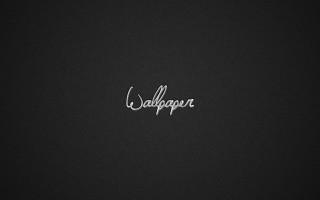Black white wallpaper logo girls - a white lettering free wallpaper