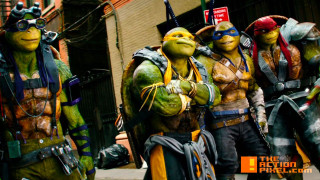 Teenage mutant turtles street corner - a street corner free wallpaper