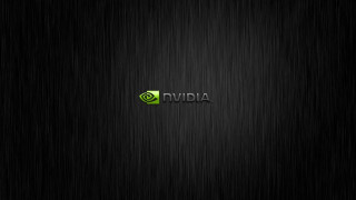 Nvidia black green logo arrow - rtx free wallpaper