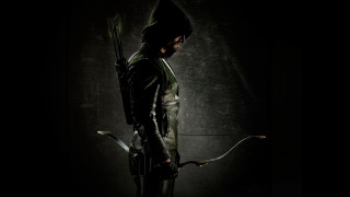 Man hoodie bow arrow dark 3 - new free wallpaper for desktop